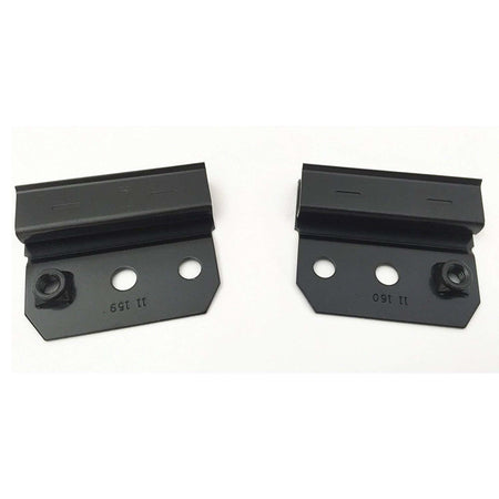 Rear Door Window Door Glass Auto Glass Channel Clips Compatible with Ford Expedition 1997-2006 Models