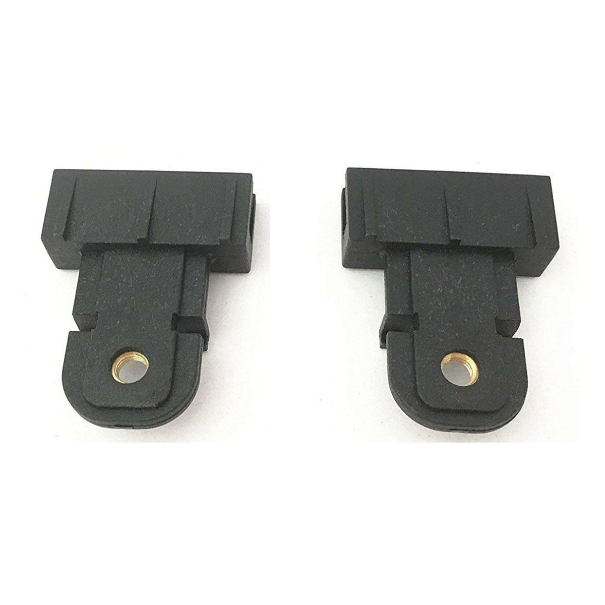 Front Door Window Door Glass (Power & Manual) Auto Glass Channel Clips Compatible with Hyundai Elantra 1996-2000/Kia Soul 2010-2013 Models