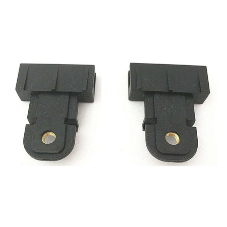 Front Door Window Door Glass (Power & Manual) Auto Glass Channel Clips Compatible with Hyundai Elantra 1996-2000/Kia Soul 2010-2013 Models