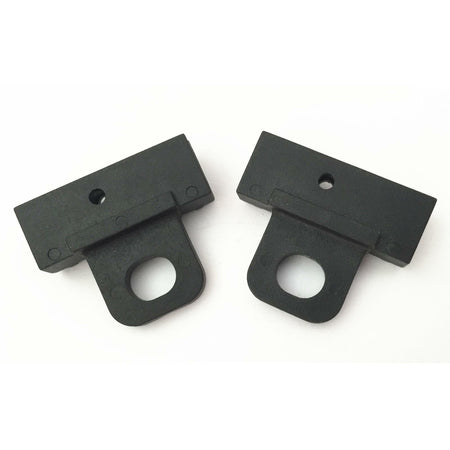 NAGD Auto Glass Channel Clips (Power & Manual) Door Window Door Glass Clips Compatible with Toyota Tacoma 2005-2015 / Prius 2004-2009 / RAV4 2006-2009 / Yaris 2006-2011 Models