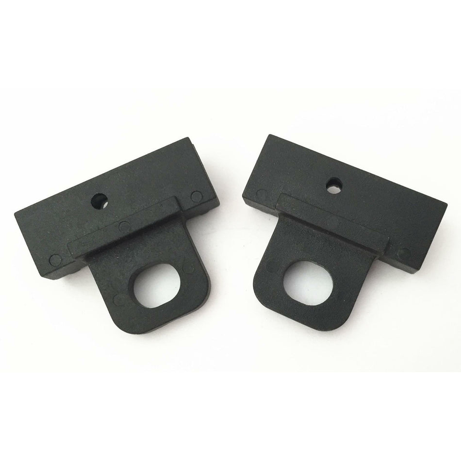 NAGD Auto Glass Channel Clips (Power & Manual) Door Window Door Glass Clips Compatible with Toyota Tacoma 2005-2015 / Prius 2004-2009 / RAV4 2006-2009 / Yaris 2006-2011 Models