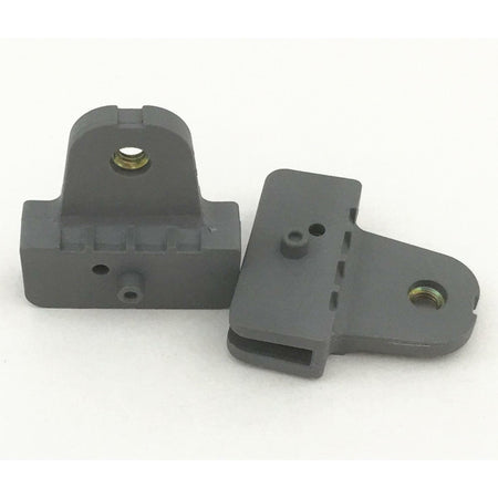 Channel Clips Compatible with 2007-2012 Nissan Sentra Front Door Window Glass W/Tips New