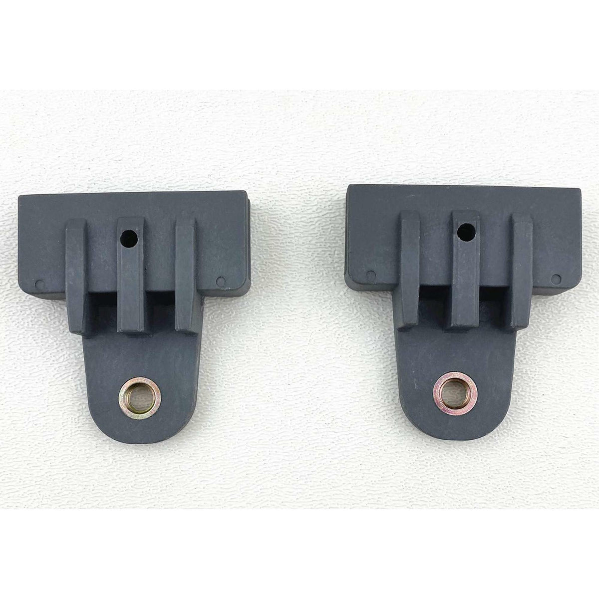 Front Door Window Door Glass (Power & Manual) Auto Glass Channel Clips Compatible with Nissan Sentra 2007-2012 / Kia Spectra 2007-2009 Models