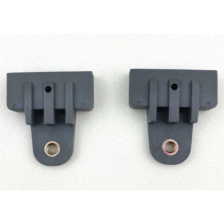 Front Door Window Door Glass (Power & Manual) Auto Glass Channel Clips Compatible with Nissan Sentra 2007-2012 / Kia Spectra 2007-2009 Models
