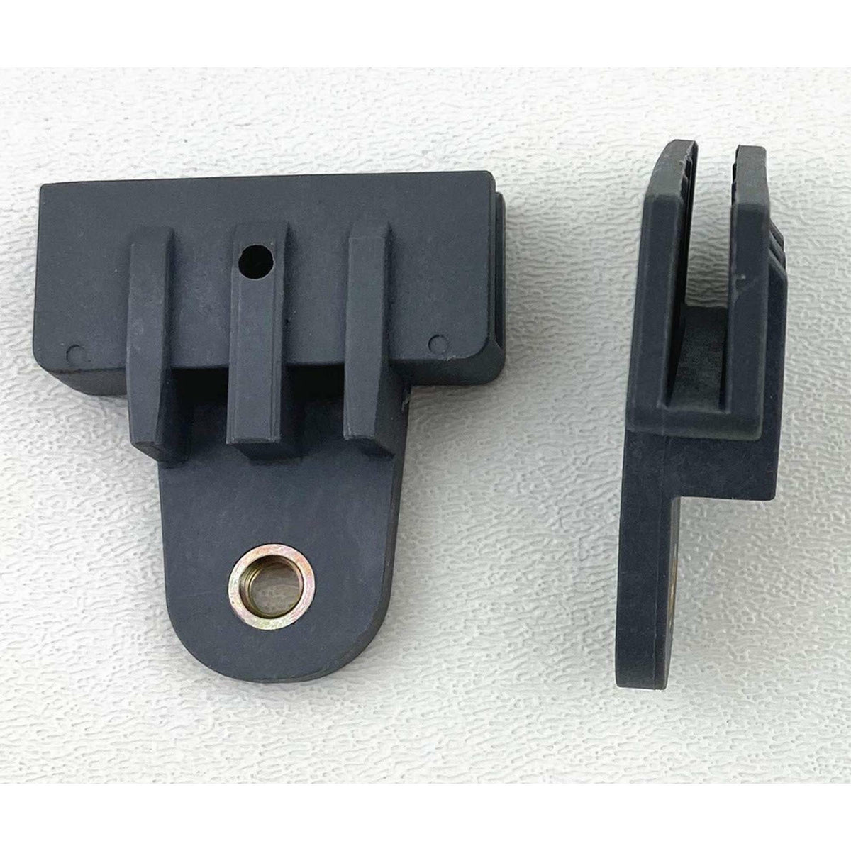 Front Door Window Door Glass (Power & Manual) Auto Glass Channel Clips Compatible with Nissan Sentra 2007-2012 / Kia Spectra 2007-2009 Models