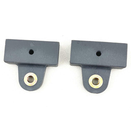Front Door Window Door Glass (Power & Manual) Auto Glass Channel Clips Compatible with Buick Century 1997-2005/Buick Regal 1997-2004/Oldsmobile Intrigue 1998-2002/Pontiac Grand Prix 1997-2003