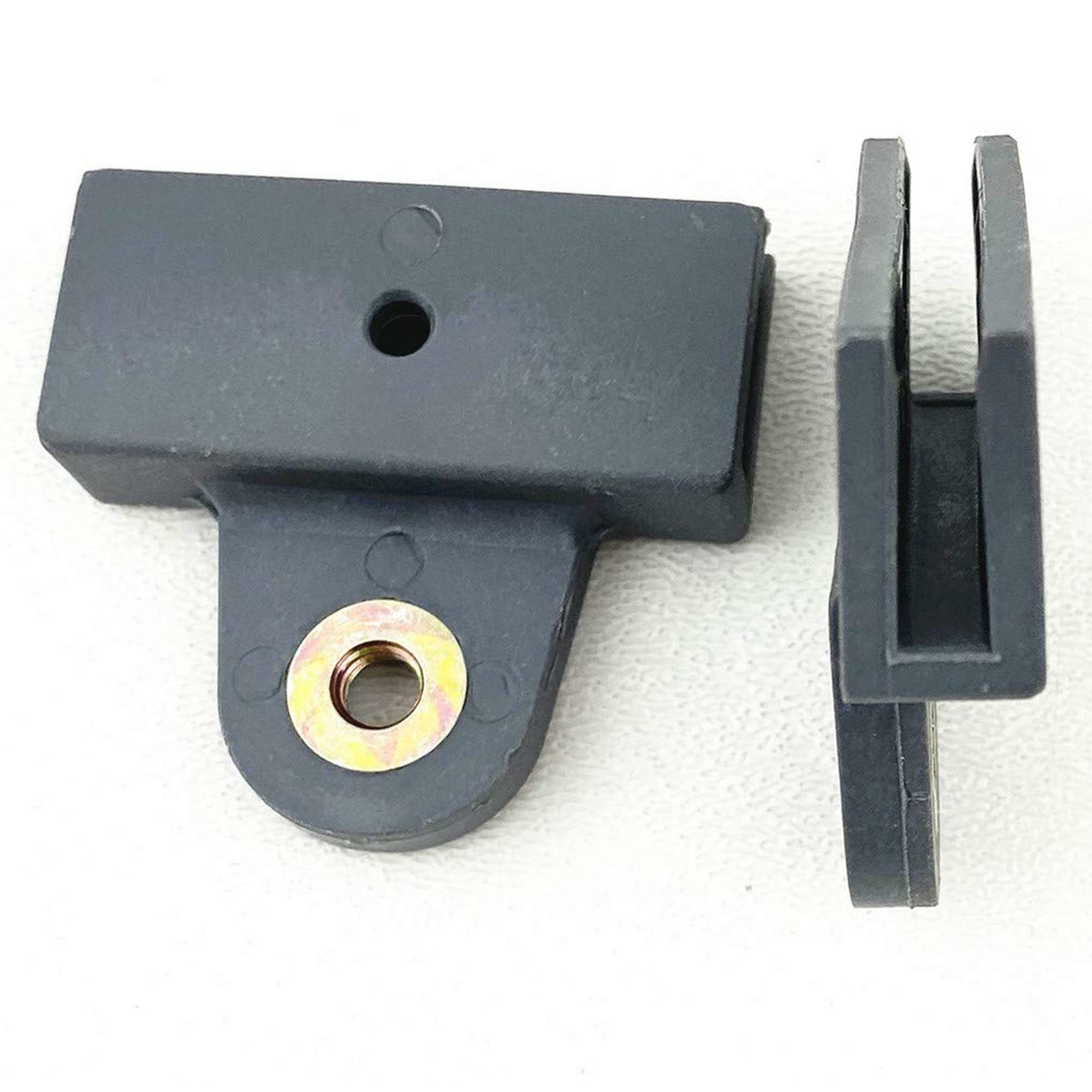 Front Door Window Door Glass (Power & Manual) Auto Glass Channel Clips Compatible with Buick Century 1997-2005/Buick Regal 1997-2004/Oldsmobile Intrigue 1998-2002/Pontiac Grand Prix 1997-2003