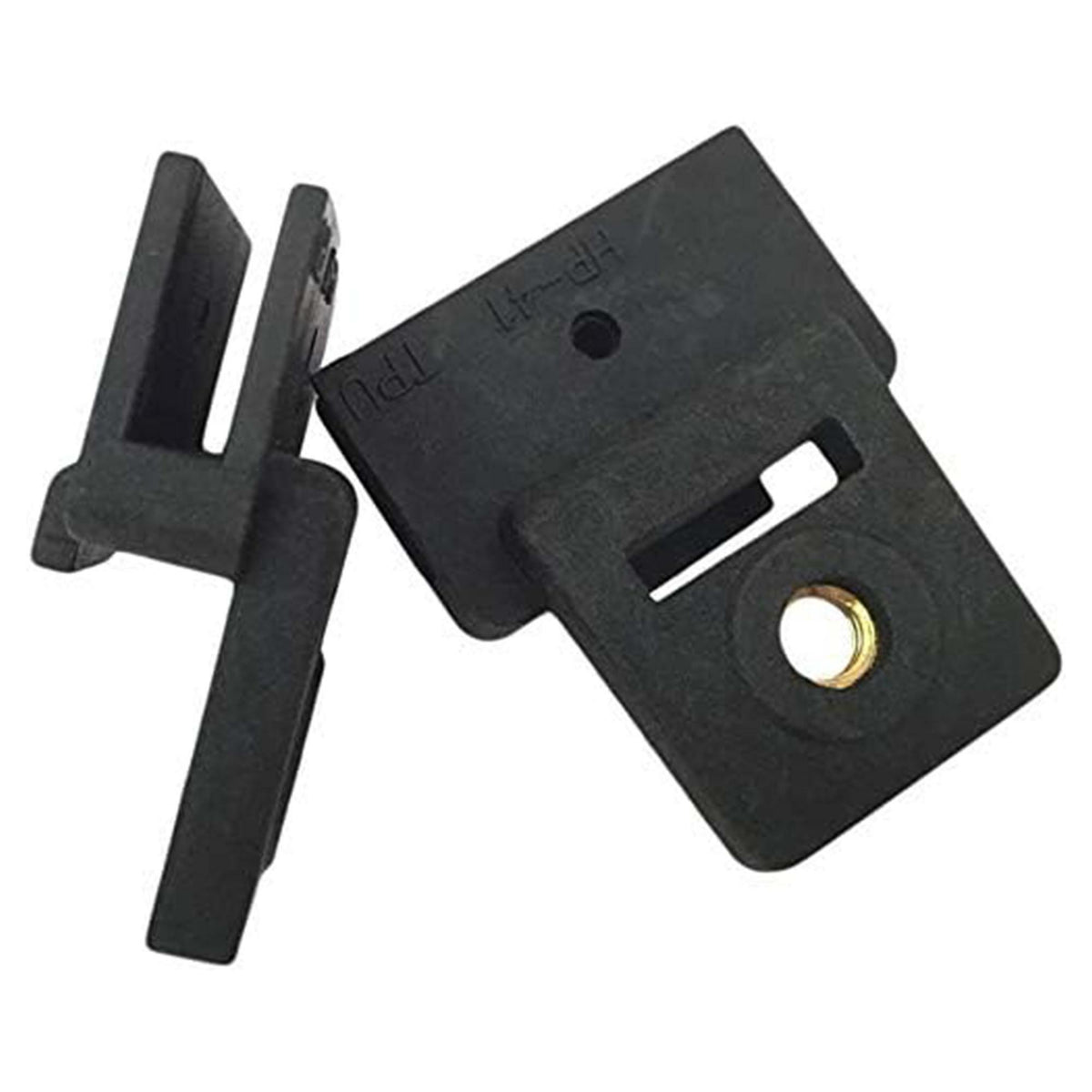 NAGD Unbranded Front Door Window Door Glass Channel Clip Auto Glass Channel Clips Compatible with Chevrolet Colorado/GMC Canyon 2004-2012 Models