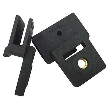 NAGD Unbranded Front Door Window Door Glass Channel Clip Auto Glass Channel Clips Compatible with Chevrolet Colorado/GMC Canyon 2004-2012 Models