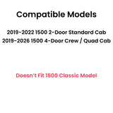 OEM Laminated Driver Left Side Front Door Window Door Glass Compatible with Ram 1500 Pickup 2019-2026 Models (Not For 1500Classic)