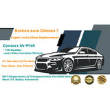 Laminated Passenger Right Side Front Door Window Door Glass Compatible with Ford Escape 2020-2026 Models