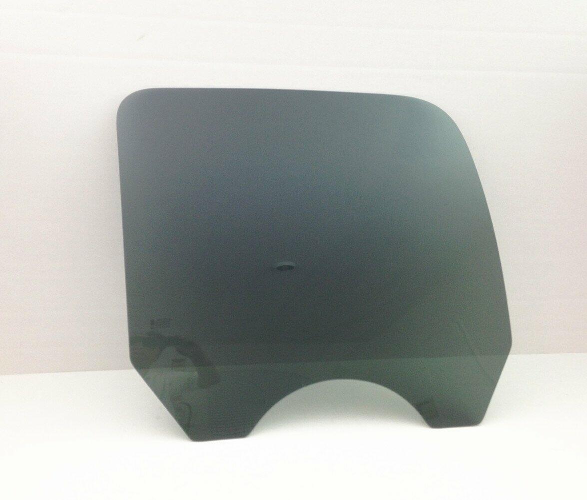 Driver Left Side Rear Door Window Door Glass Compatible with GMC Yukon XL Sierra (2500 3500) 2007-2014 / Sierra 1500 2007-2013 4-Door Models (Not For 2007 Sierra Classic Models)