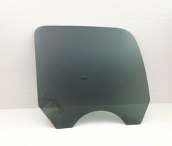 Driver Left Side Rear Door Window Door Glass Compatible with GMC Yukon XL Sierra (2500 3500) 2007-2014 / Sierra 1500 2007-2013 4-Door Models (Not For 2007 Sierra Classic Models)