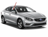 Tempered Passenger Right Side Front Door Window Door Glass Compatible With Volvo S60 2011-2018 Models